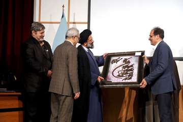 تکریم و معارفه سرپرست نماینده نهاد مقام معظم رهبری